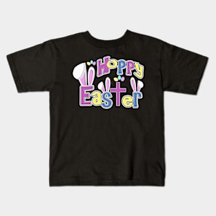 Cute Easter Shirts Kids - Hoppy Easter Kids T-Shirt